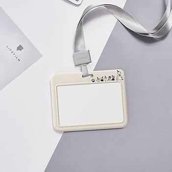 Amazon.co.jp: IDカードホルダー パスケース 横型 リトルミイ ハード