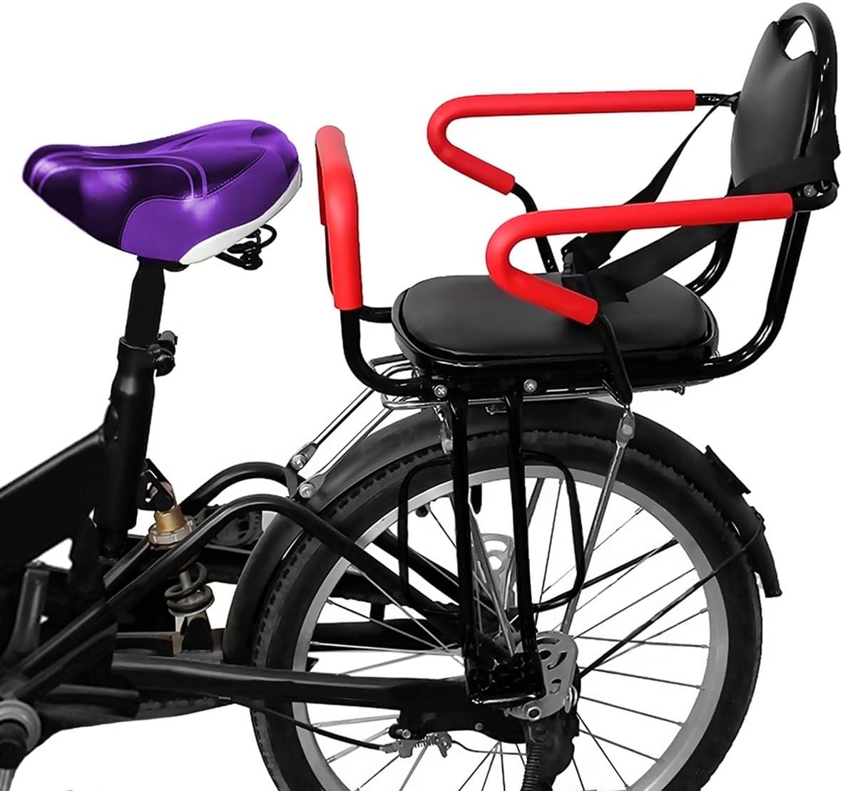Silla Portabebe Bicicleta Asiento Trasero Para Bicicleta Infantil
