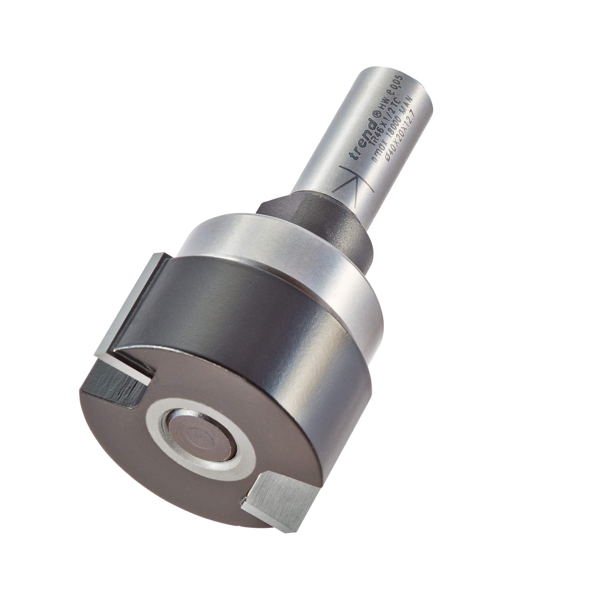 Trend Zestaw frezów intumescentnych TCT 1/2" 40x15 mm | Do frezowania rowków uszczelnień pęczniejących; precyzja i długa żywotność, końcówka TCT, TR42X1/2TC
