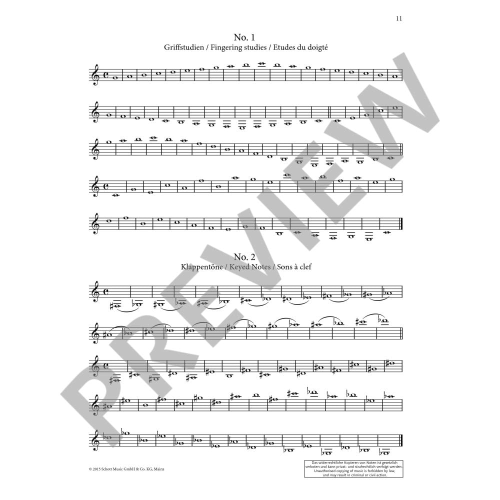Baermann, Klarinettenschule Band 1 + 2 | mit Online Material | Klarinette in B | Schott Verlag | ED21761D + ED 21762-50 | ISBN 9783795734299 + 9783795748043 | Soundman Gitarrenpleks