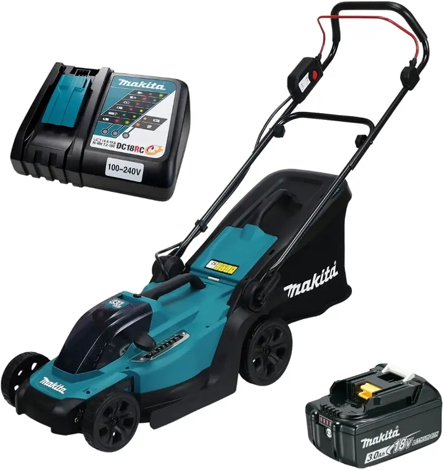 Cortador de Grama Dlm330z Com Carregador+Bateria 3ah Makita