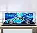 Produktbild APRILA Acryl Vitrine für Technic 42083 Technic Bugatti Chiron, Staubdichte Vitrine Transparente Schaukasten Aufbewahrungsbox für Modelle Sammlerstücke, 62 x 30 x 20CM (Nur Vitrine)