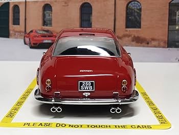 Amazon | KK scale 1/18 Ferrari 250 GT SWB Passo Corto 1961