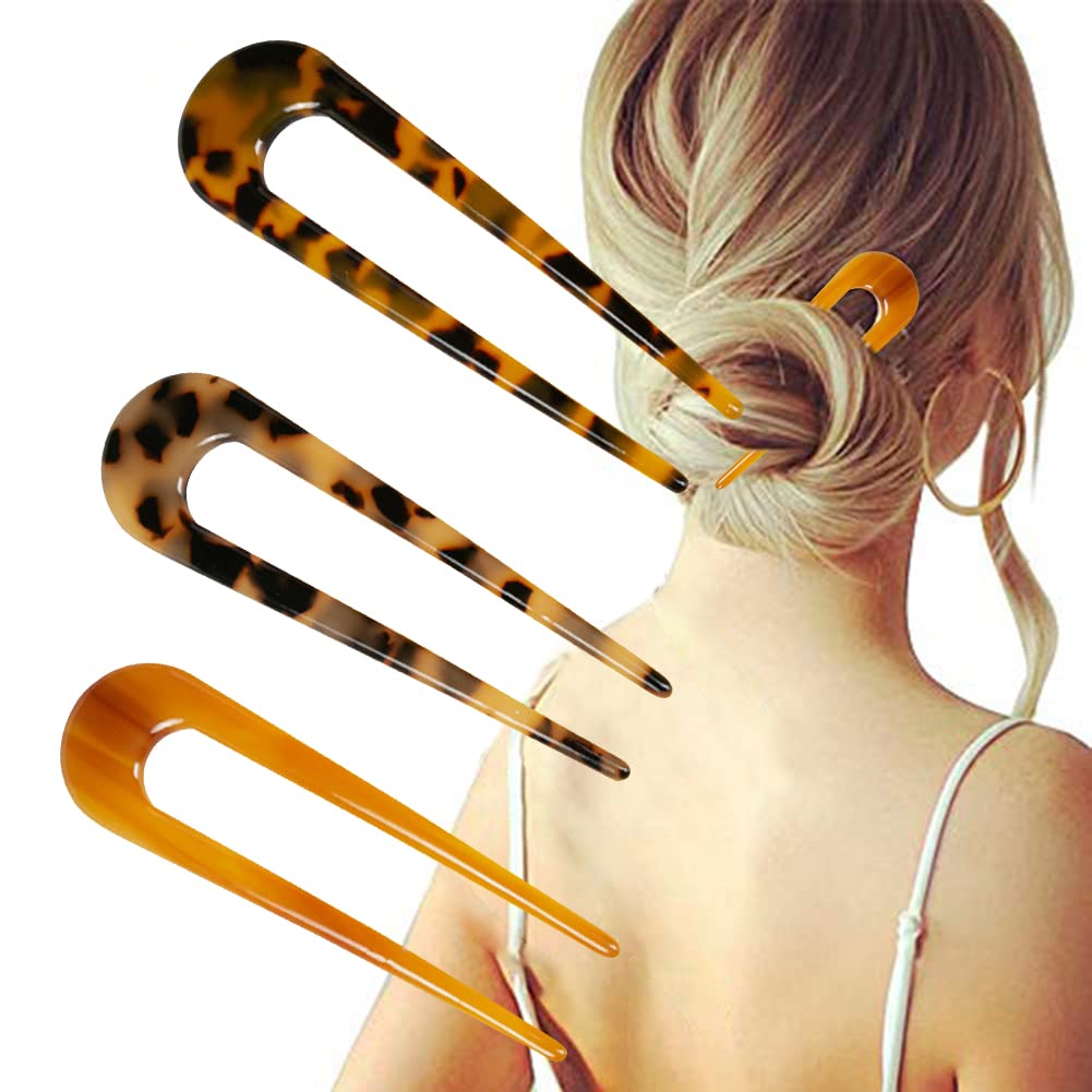 TSB Fura No.1 Forcine Per Capelli Professionali In Bronzo - 3 Pezzi, 8,3 Cm, Tenuta Forte, Stile Vintage