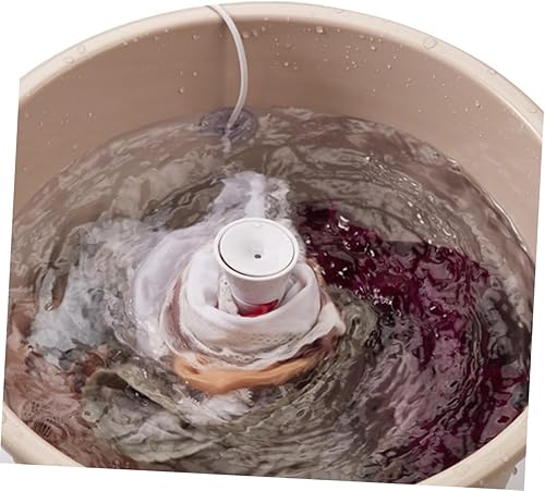 Miniatura 4 de Lavadora de turbina portátil USB ultrasónico mini máquina de lavandería para viajes uso doméstico vibración de alta frecuencia para limpieza