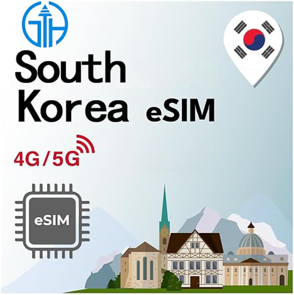 South Korea eSIM Card