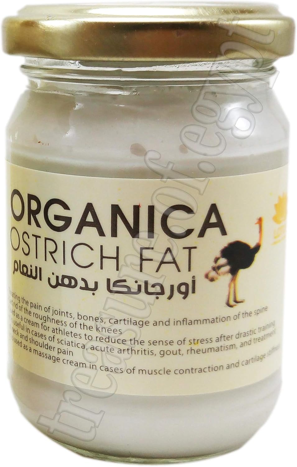 Lottus Body Massage Oil with 100% Natural Ostrich Fat Extract, 150gm (Pack of 2) - Smooth Gliding Formula for Skin Relaxation and Daily Body Care