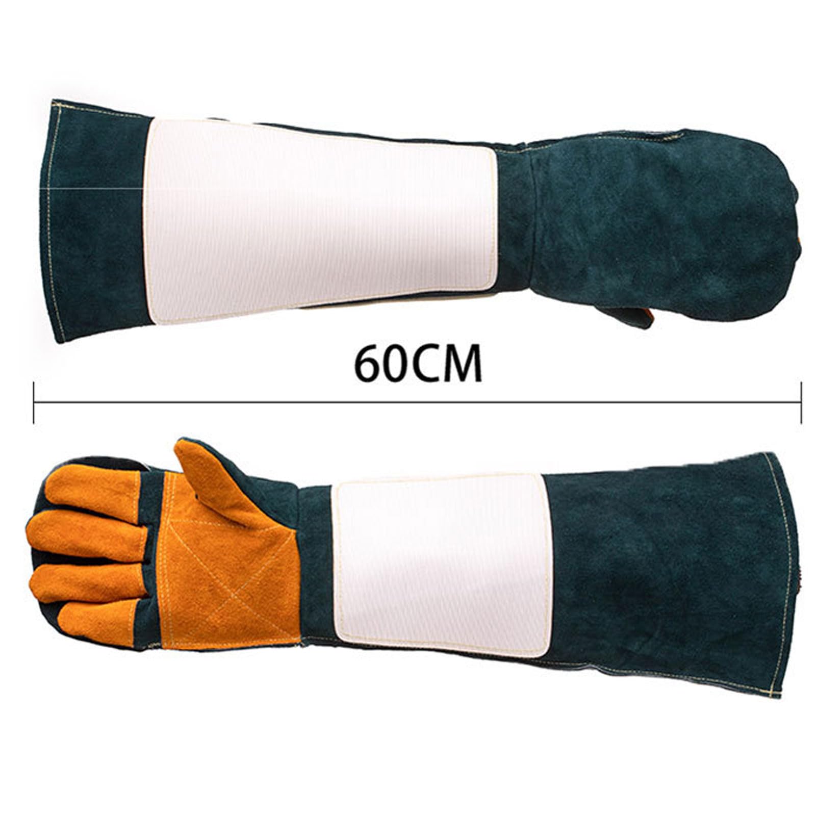 Anti-Morsure Gants de Manutention pour Animal,Gants Anti-Morsure,Gants de Jardinage Manches Longues,Gants de Soudure,Anti-Rayures,imperméable,Indéchirable,pour Chat,Chien,Oiseau,bétail