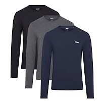 DKNY Uomo, Maglietta a Maniche Lunghe