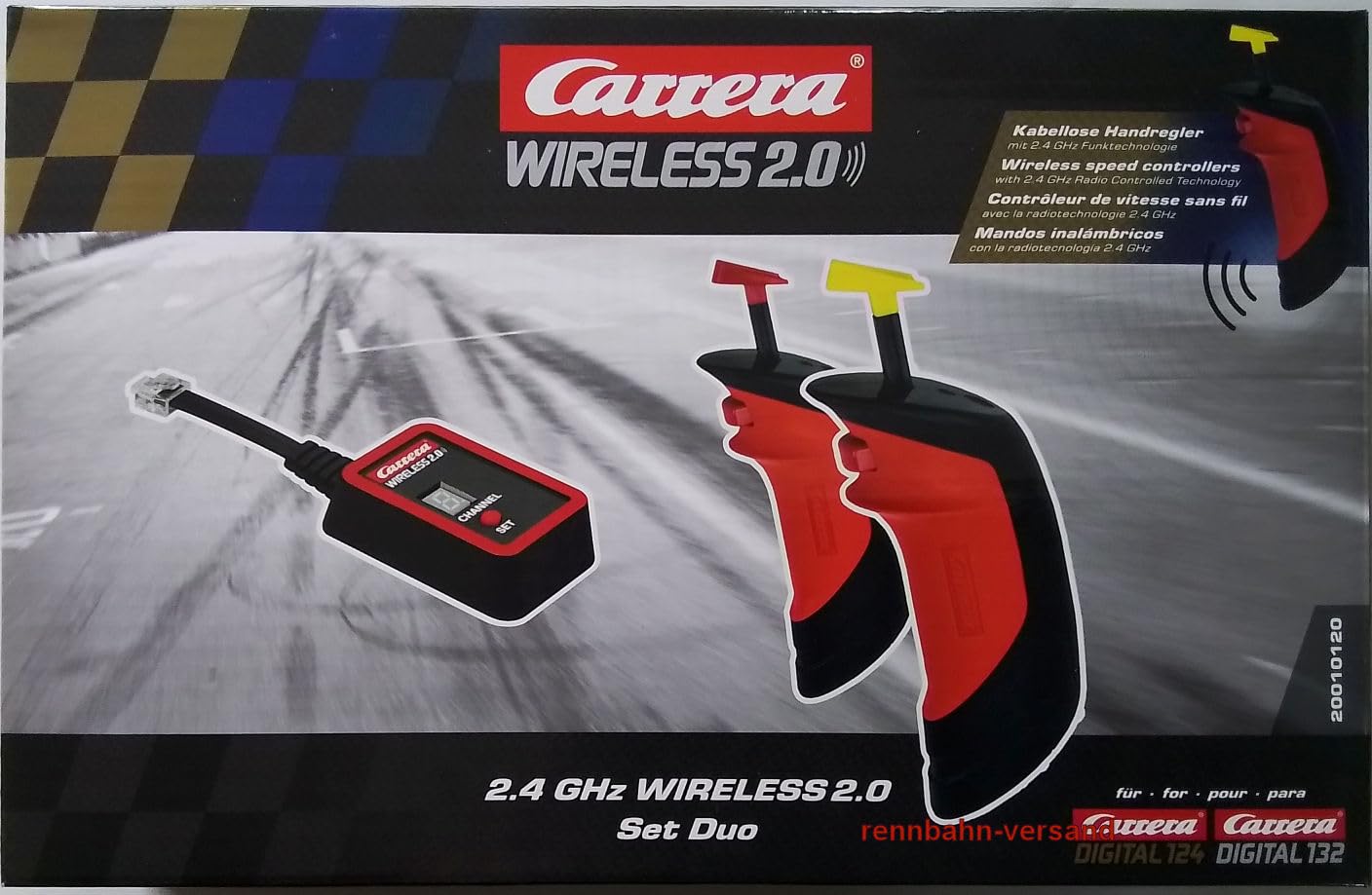 CarreraWireless 2.0 Set Duo Digital 132/124 20010120