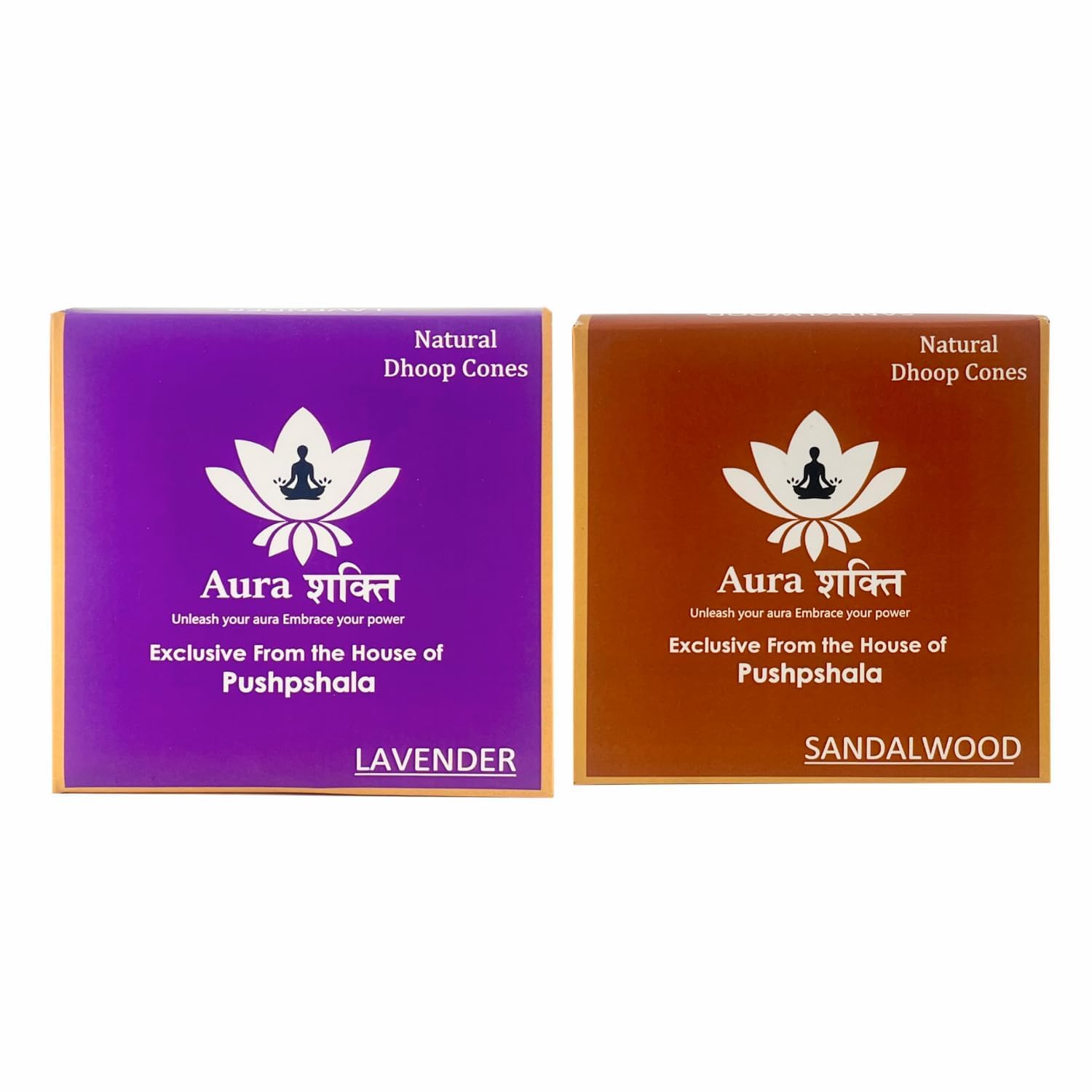 Aura Shakti Incense Dhoop Cones for Home (100 g) | 100% Organic Dhoop Sticks | Dhoop Batti | Natural Fragrance for Puja & Meditation | Long Lasting Aroma (Lavender & Sandalwood, Pack of 2)-picture-30