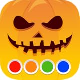 Malbuch - Halloween