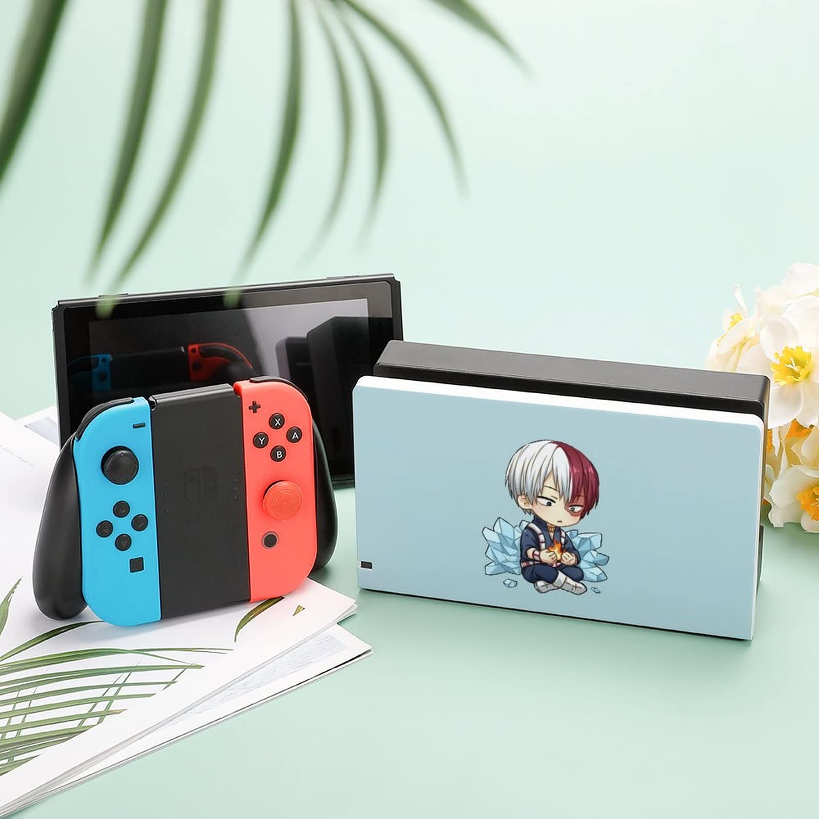 Amazon.co.jp: ヒロアカ switch ケース SWITCHに対応 収納バッグ 防塵