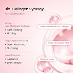 BIODANCE Bio-Collagen Real Masque de profondeur, Masque hydrogel hydratant le plus vendu pour la peau glowy vitreuse, Pore minimisant, Amélioration de l'élasticité, Sans paraben, Sans fragrance, Soins de la peau coréens non-comédogènes 34g x 4ea