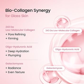 قناع BIODANCE Bio-Collagen Real Deep، قناع الوجه الهيدروجيل المرطب طوال الليل، تقليل المسام، المرونة، الامتلاء، أساسيات السفر وهدايا العناية الذاتية للنساء، العناية بالبشرة الكورية | 1.19oz(34g) x 4ea