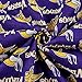 NFL Cotton Broadcloth Minnesota Vikings, Fabric by the Yard