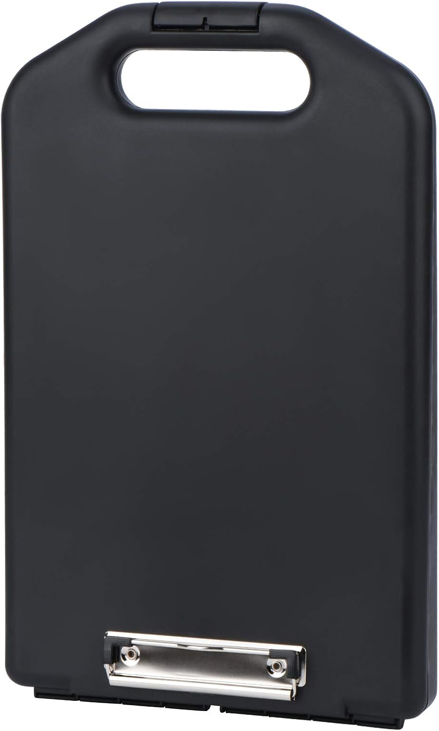 ZCZN Plastic A4 Form Storage Clipboard, Clipboard Case with Handle (with Handle, Set of 1)