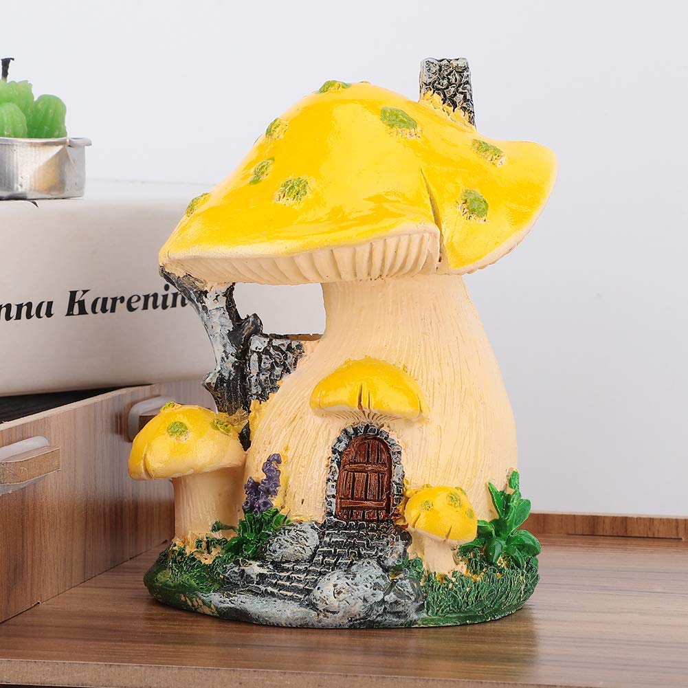 30 Mini-Harzpilze Für Deko – Feengarten, Bonsai, Terrarien (13–23 Mm)