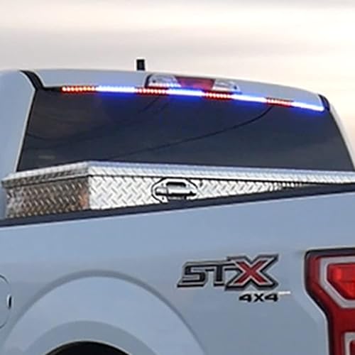 Miniatura 6 de Firewire Luces estroboscópicas LED de emergencia para camión, iluminación de vehículo de seguridad para ventana trasera o debajo del portón trasero