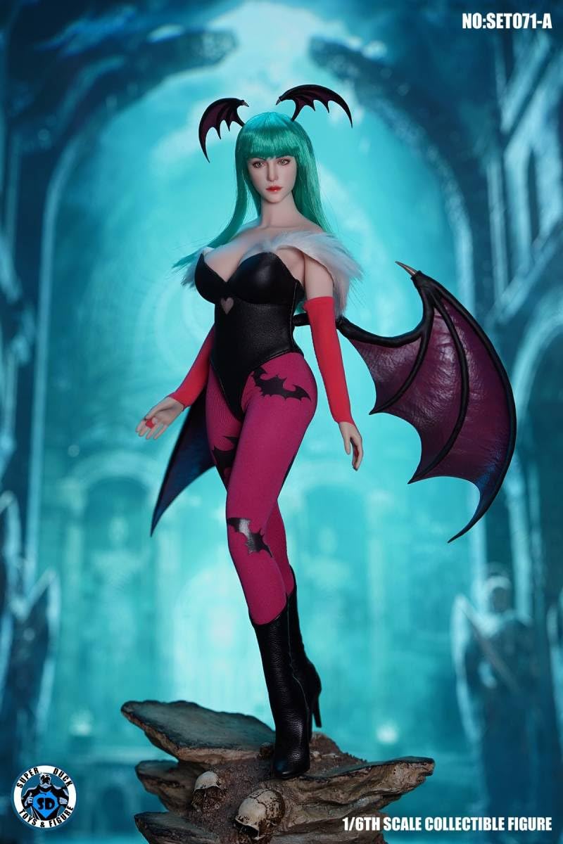 Amazon | SUPER DUCK 1/6 Godness of Darkness グリーン.Ver TBLeague 