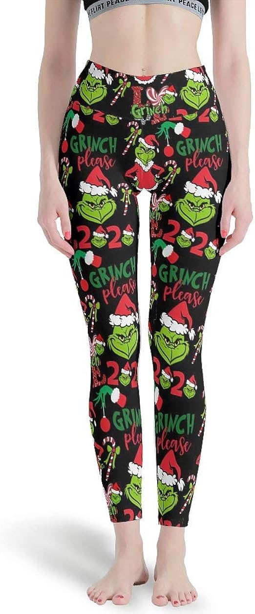 grinch leggins
