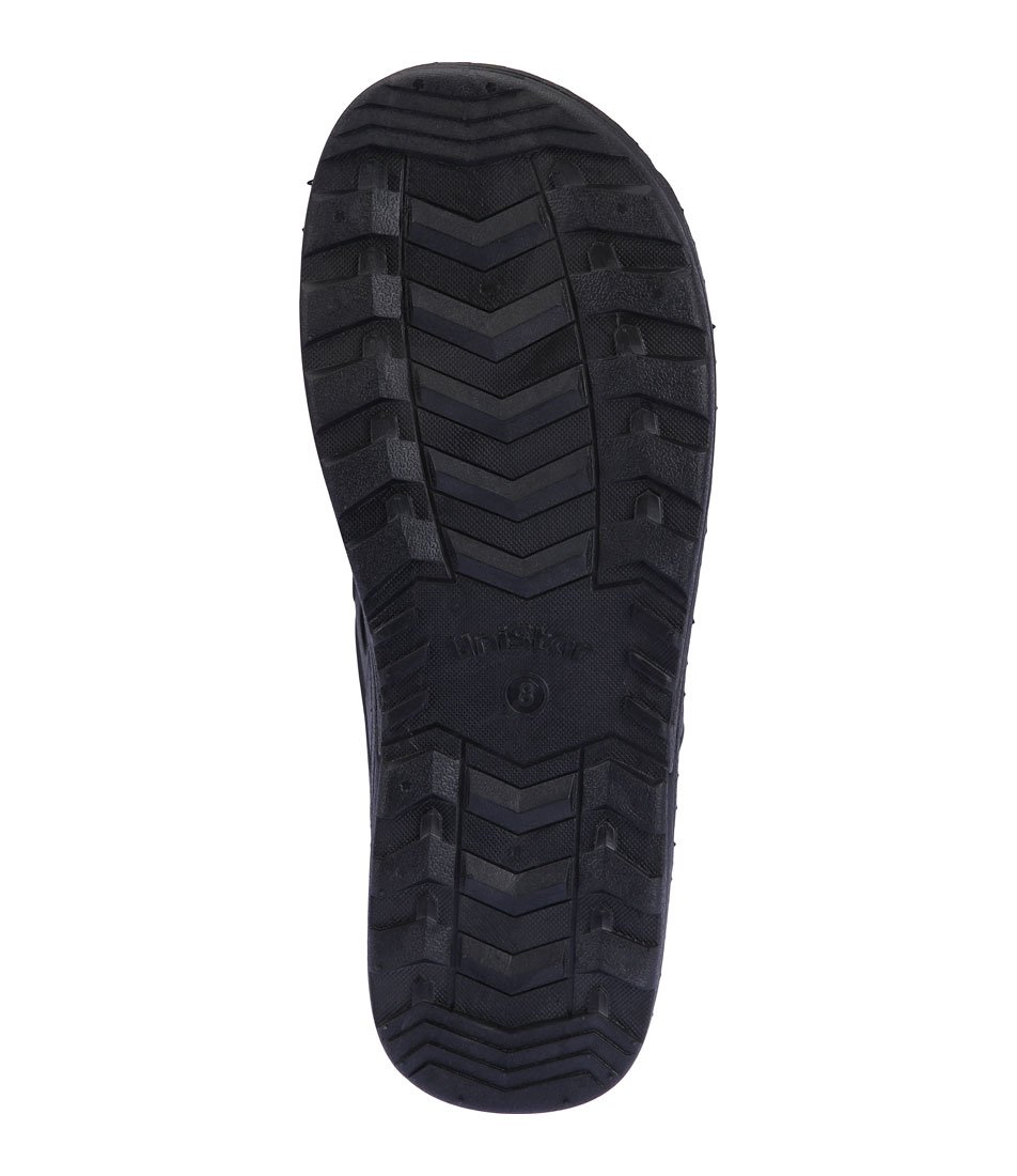 Unistar Black Acupressure Slippers|Flip-Flops|Natural Leg Foot Massager Slippers For Men's & Women's Size -4 Unistar Black Acupressure Slippers|Flip-Flops|Natural Leg Foot Massager Slippers For Men's & Women's Size -4