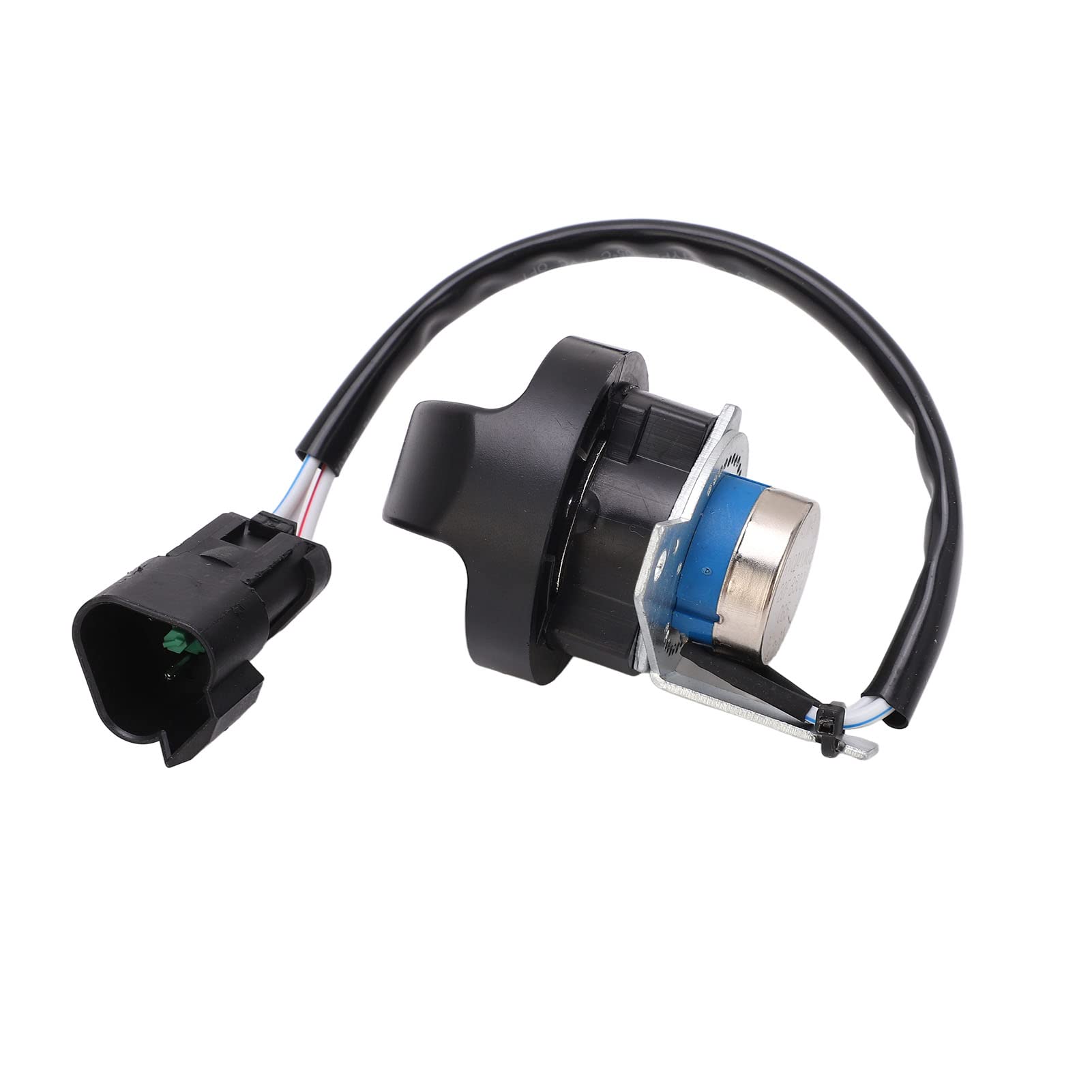 Pttonetsdd #711 Excavator Throttle Motor Knob Switch Excellent Contact Control Sany Model Abs Alloy Steel
