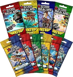 Star Realms Bundle: The Complete United and Command Deck Set