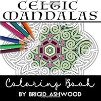 Celtic Mandalas Coloring Book 1515255255 Book Cover