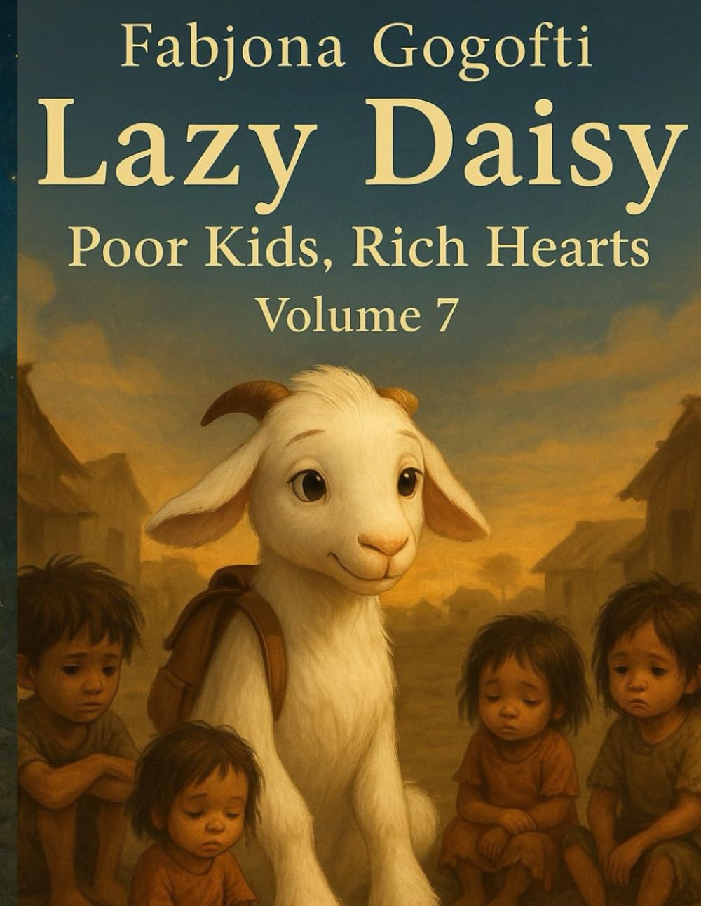 Lazy Daisy VOLUME 7 Poor Kids, Rich hearts: A Story of Poverty, Innocence, and the Richness of the Heart