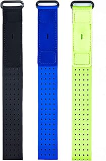Chofit Bands Compatible with Fitbit Inspire/Inspire HR/Inspire 2/Charge 2/Charge 3/Charge 4/Alta/Alta HR/Flex Fitness Tracker, 3-Pack Ankle Arm Wristband Straps Extender Bands