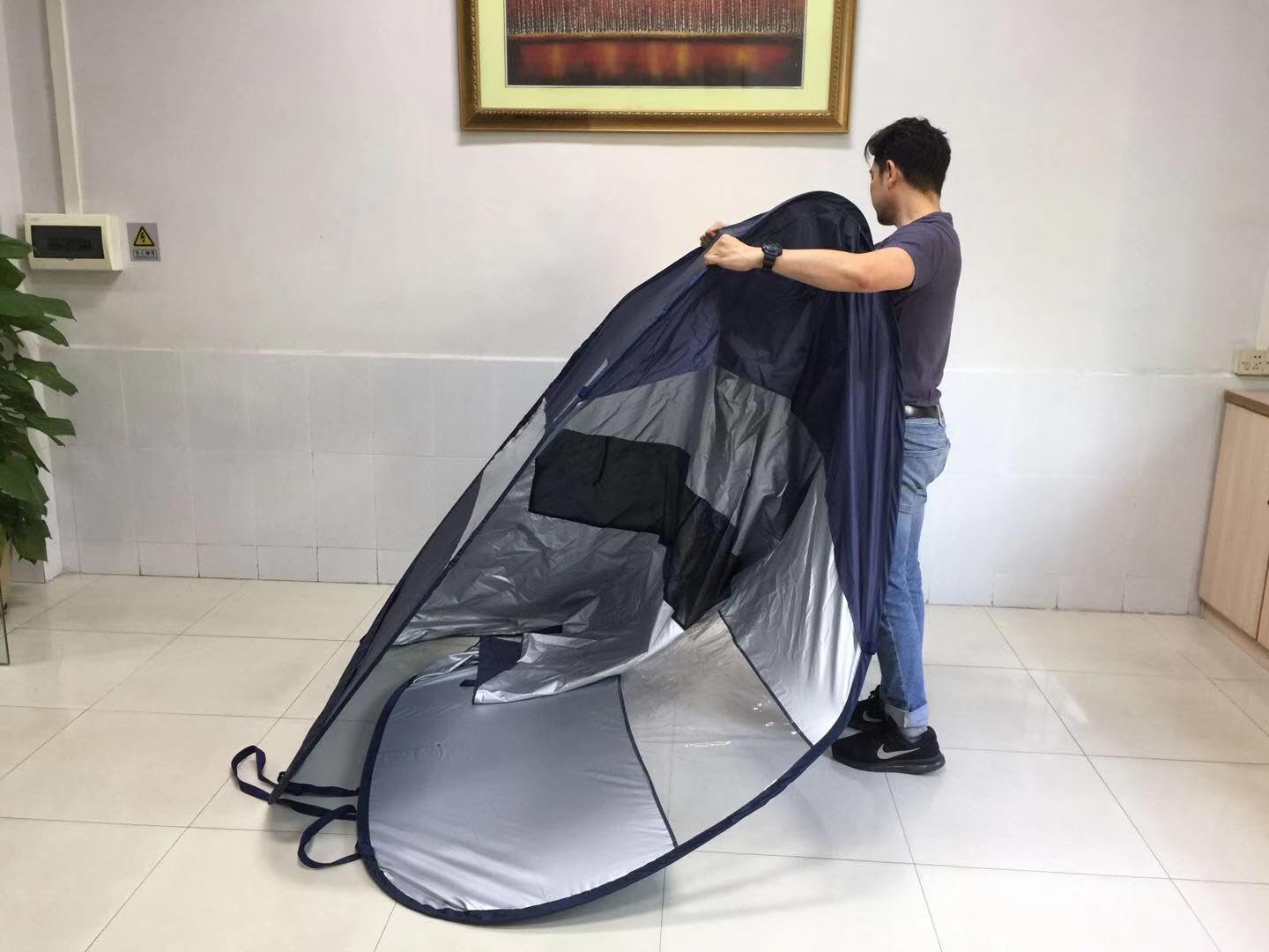 PRIMAX Poussette Pop-up avec Protection Solaire Anti-UV