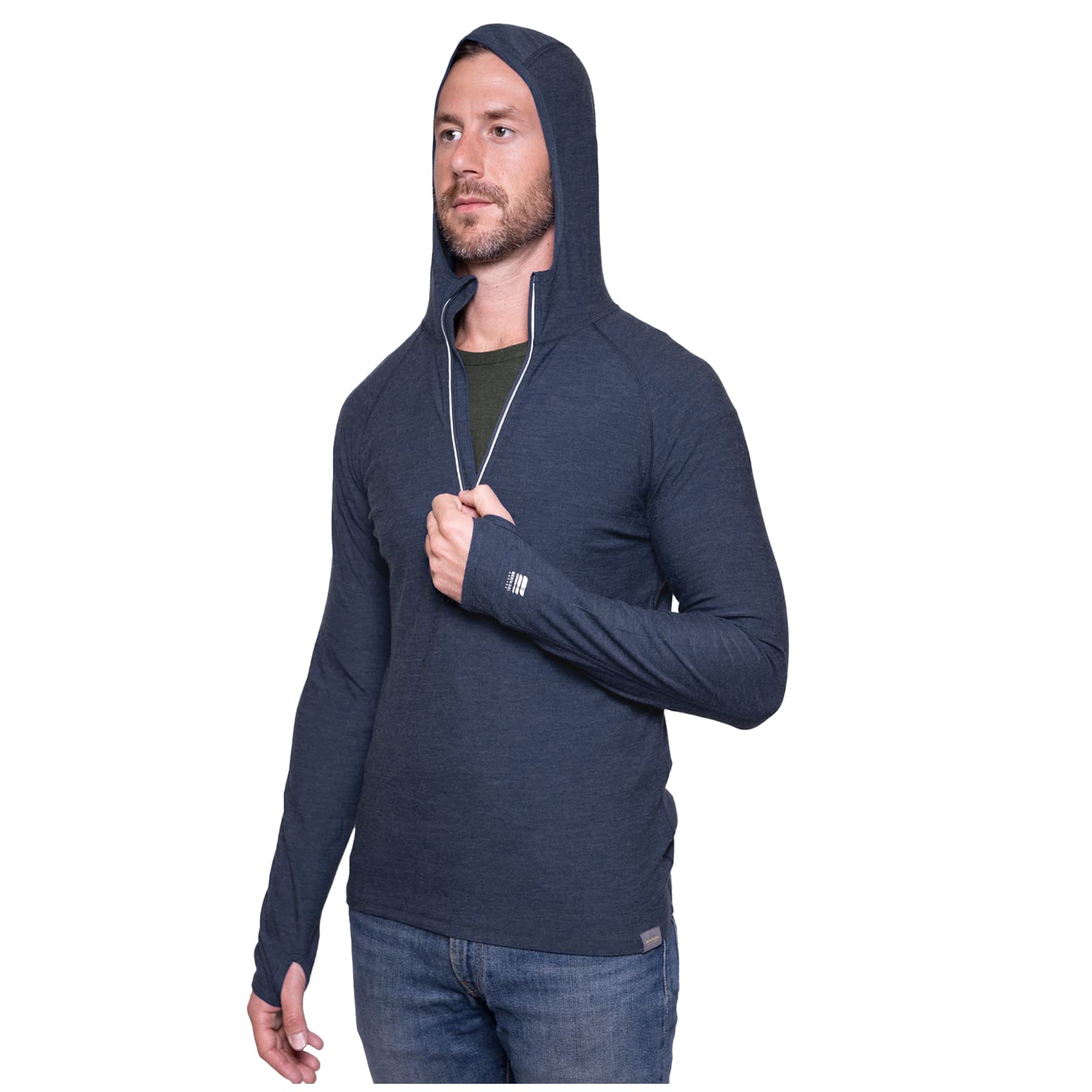 MERIWOOL Men’s Base Layer Hoodie