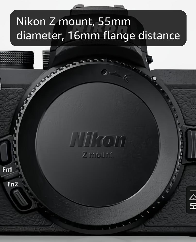 Nikon Z50 Mirrorless Camera Body Only