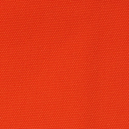 Casual Home 30" Director's Chair Natural Frame-With Orange Canvas, Bar Height #TOP4