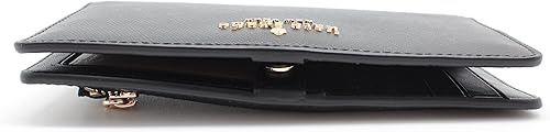 Miniatura 2 de Kate Spade New York Staci - Billetera plegable delgada grande, color negro, Negro -