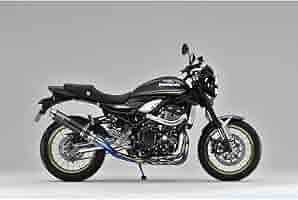 OVER│GPパフォーマンス チタンカーボン│Z900RS(-22)｜マフラー OVER RACING オーヴァー GP-PERFORMANCE チタンカーボンマフラー