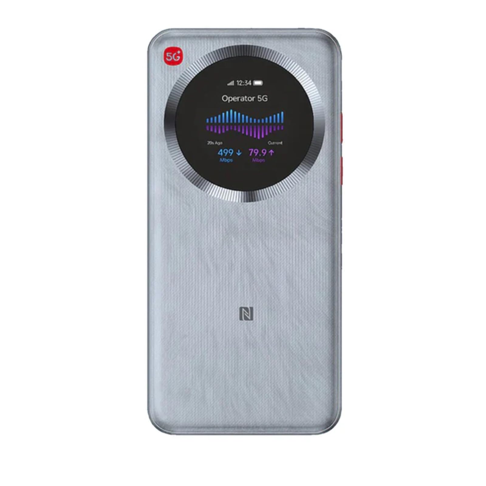 ZTE U30 Pro MU5358 5G Mobile WiFi 6 Hotspot tragbarer Dual-Band-Router mit 5000 mAh Akku