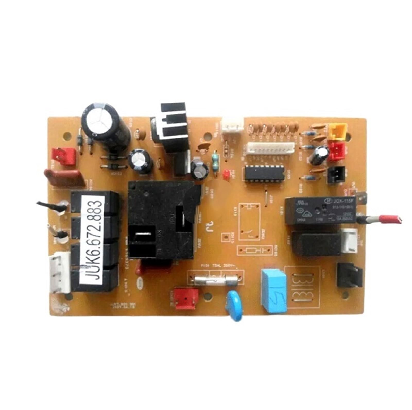 Riswekfw Juk6.672.1100 For Air Conditioning Motherboard Computer Board Juk6.672.883 Juk7.820.381 Good Working(Juk6.672.1100)