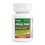 HealthA2Z Allergy Relief | Cetirizine 10mg | All Day Allergy Relief | Indoor & Outdoor | Relief from Itchy Throat, Sneezing, Runny Noses (150 Count (Pack of 1))