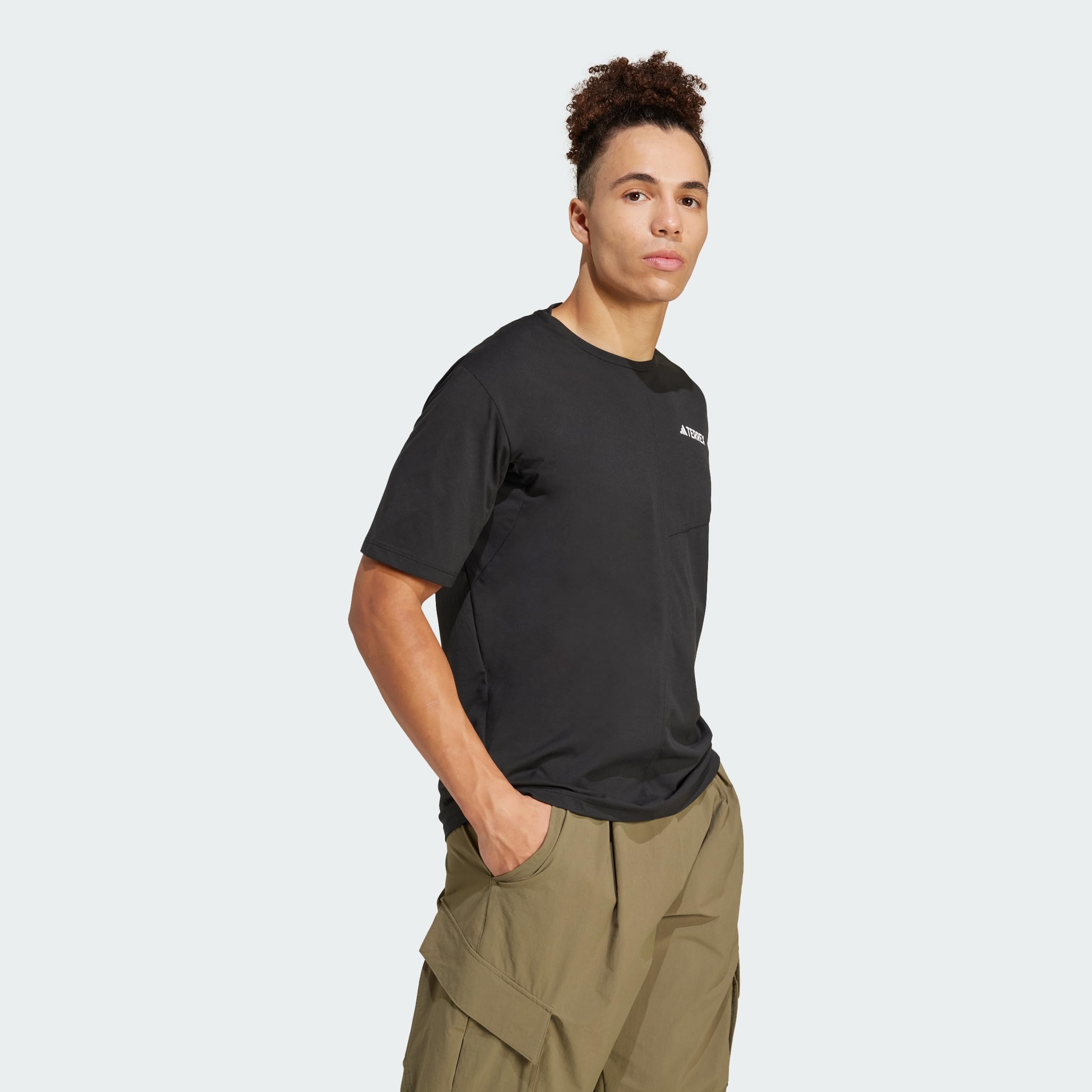 adidas Men T-Shirt Terrex Multi Climacool