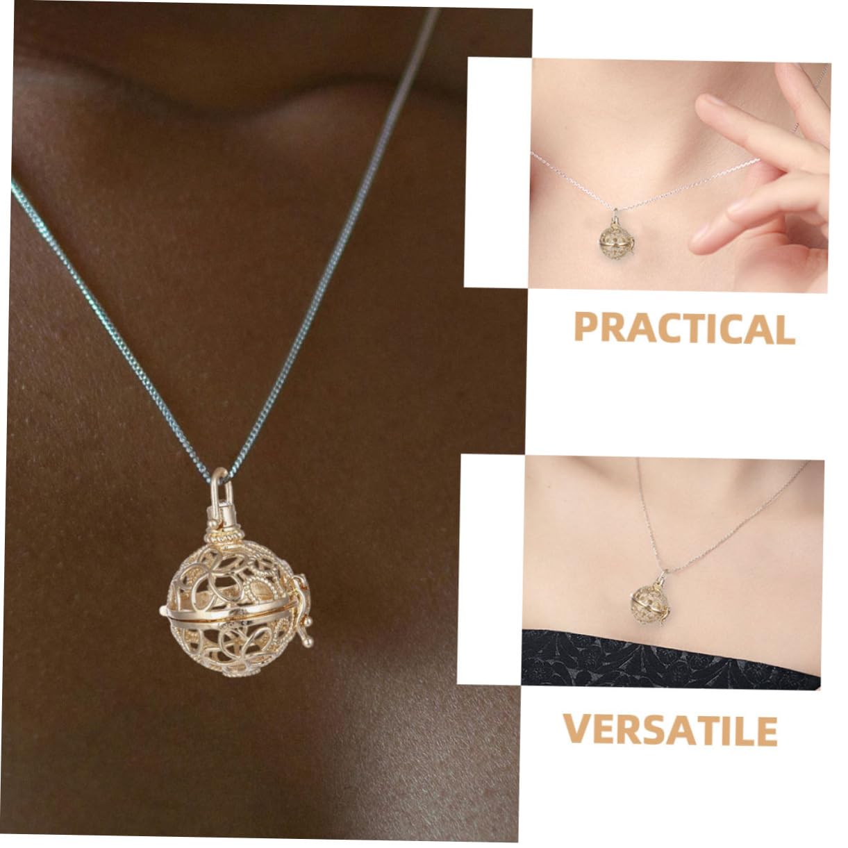 VALICLUD 15piezas Colgante Difusor De Esencial De Aromaterapia Diseño Hueco Para Relajación y Estilo Personal