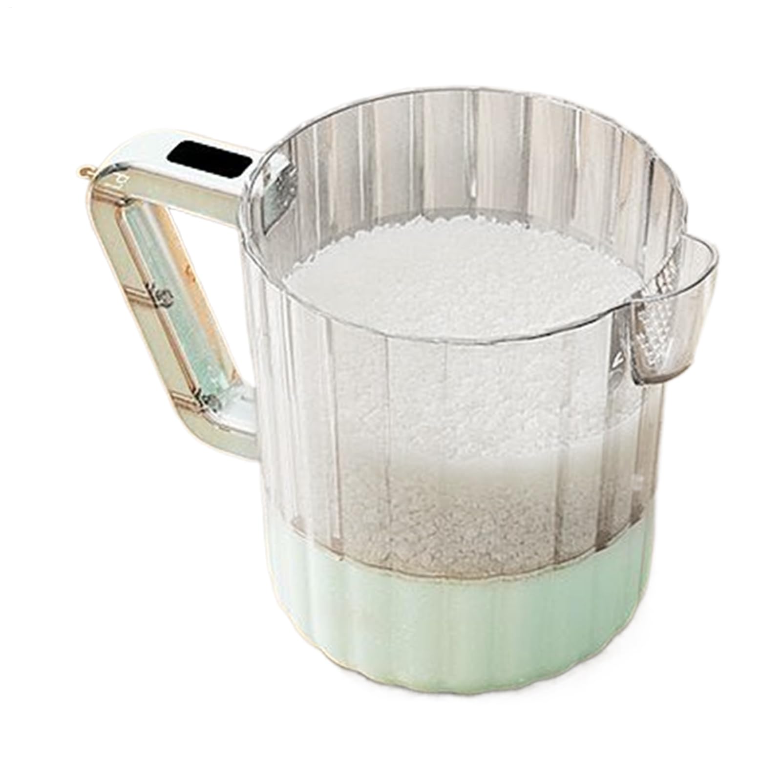 Fini les grumeaux avec la tasse mélangeur automatique pour riz et pâtisserie à la maison
