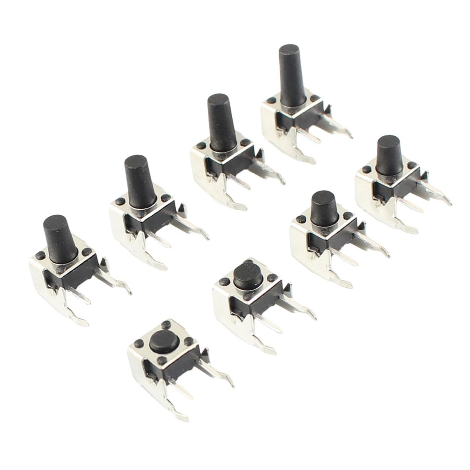 Micro interrupteur 6x6 tactile à 2 broches pour bouton poussoir de rechange précis