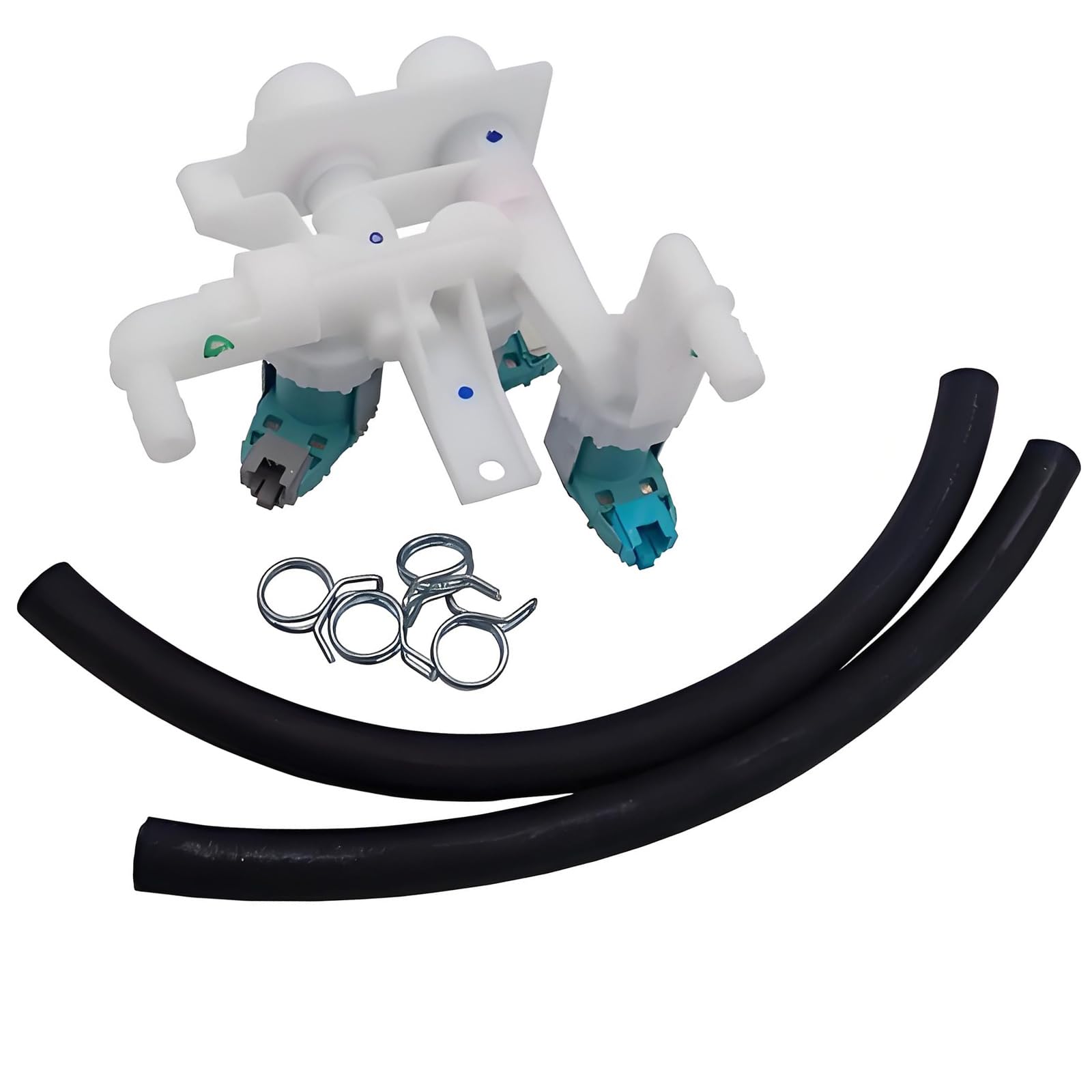 NMFLAB Water Saving Valves Household Appliance Component Automatic Washer Inlet Valves Ensures Water Supplies for Washer Replacement Part