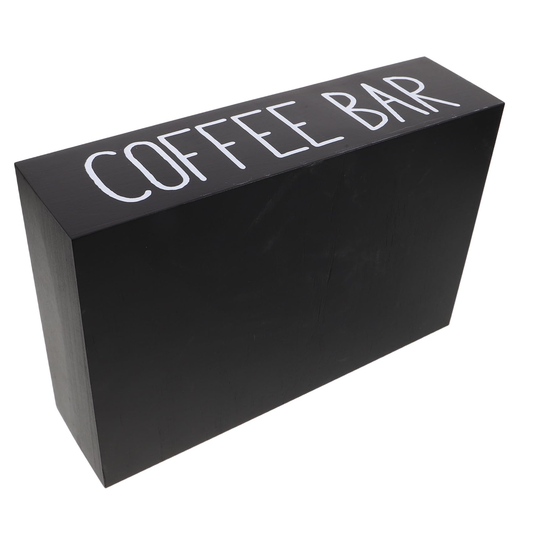 Organisateur bois à thé et café avec 4 compartiments de tri compacts