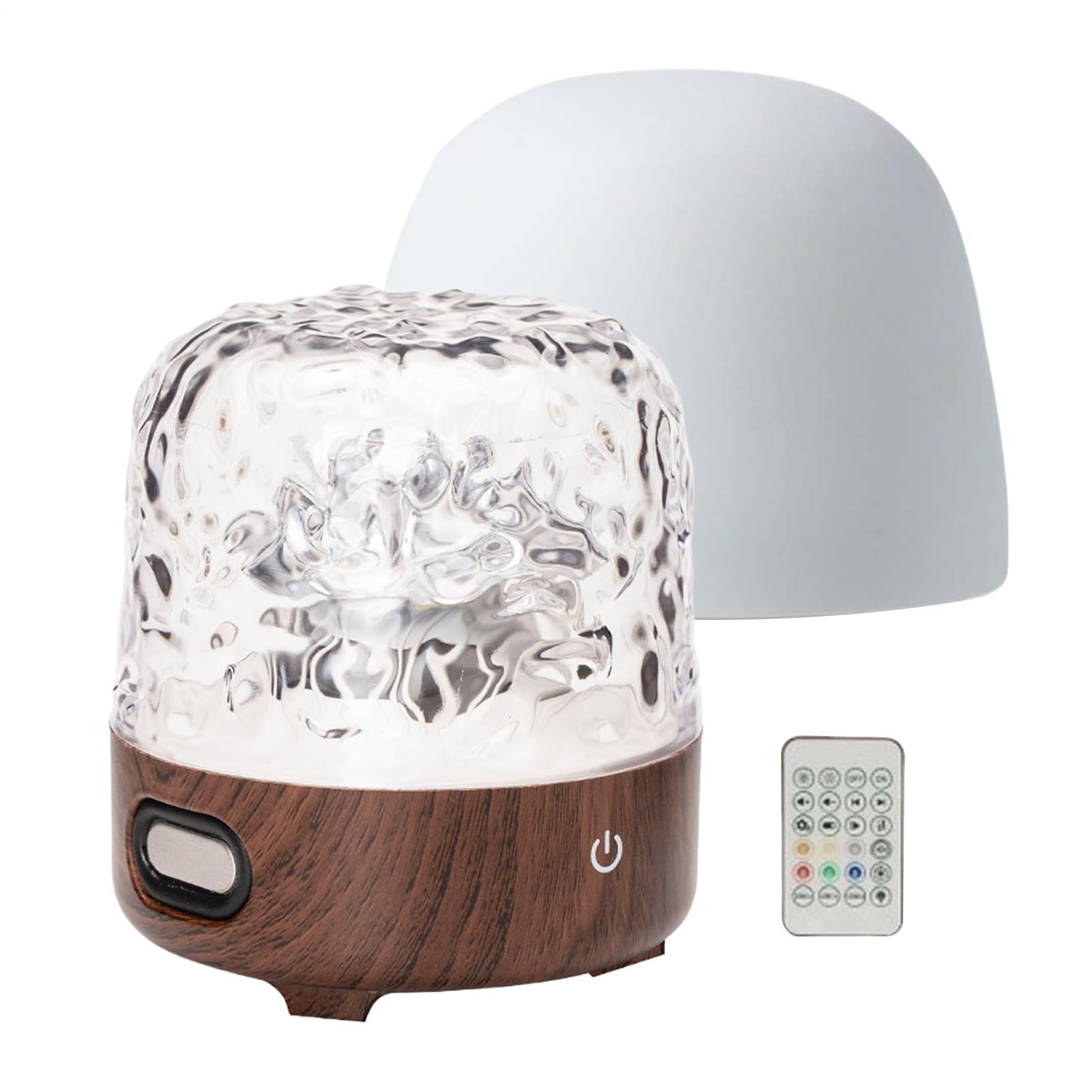 Luz Lunar LED Luz Nocturna Regulable, Iluminación Ambiental y Control | Luces LED nocturnas de luna con altavoz inalámbrico Decoración Hogar Dormitorio Escritorio Mesita Noche Cumpleaños Na