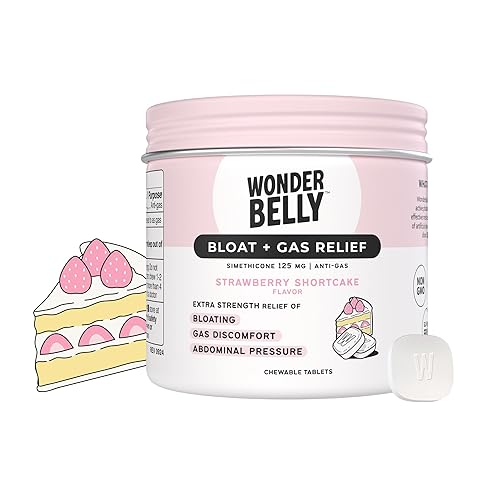Strawberry Shortcake Bloat + Gas Relief