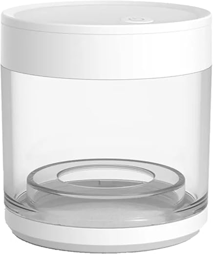 Mom Care Portable Sterilizer for Travel, UV Light Sterilizer USB Chargin,Bottle, Pacifier, Nipple or Any Item Sanitizer 99.99% Cleans in 59 Sec. can be Used for 90 min. After Charging (White)