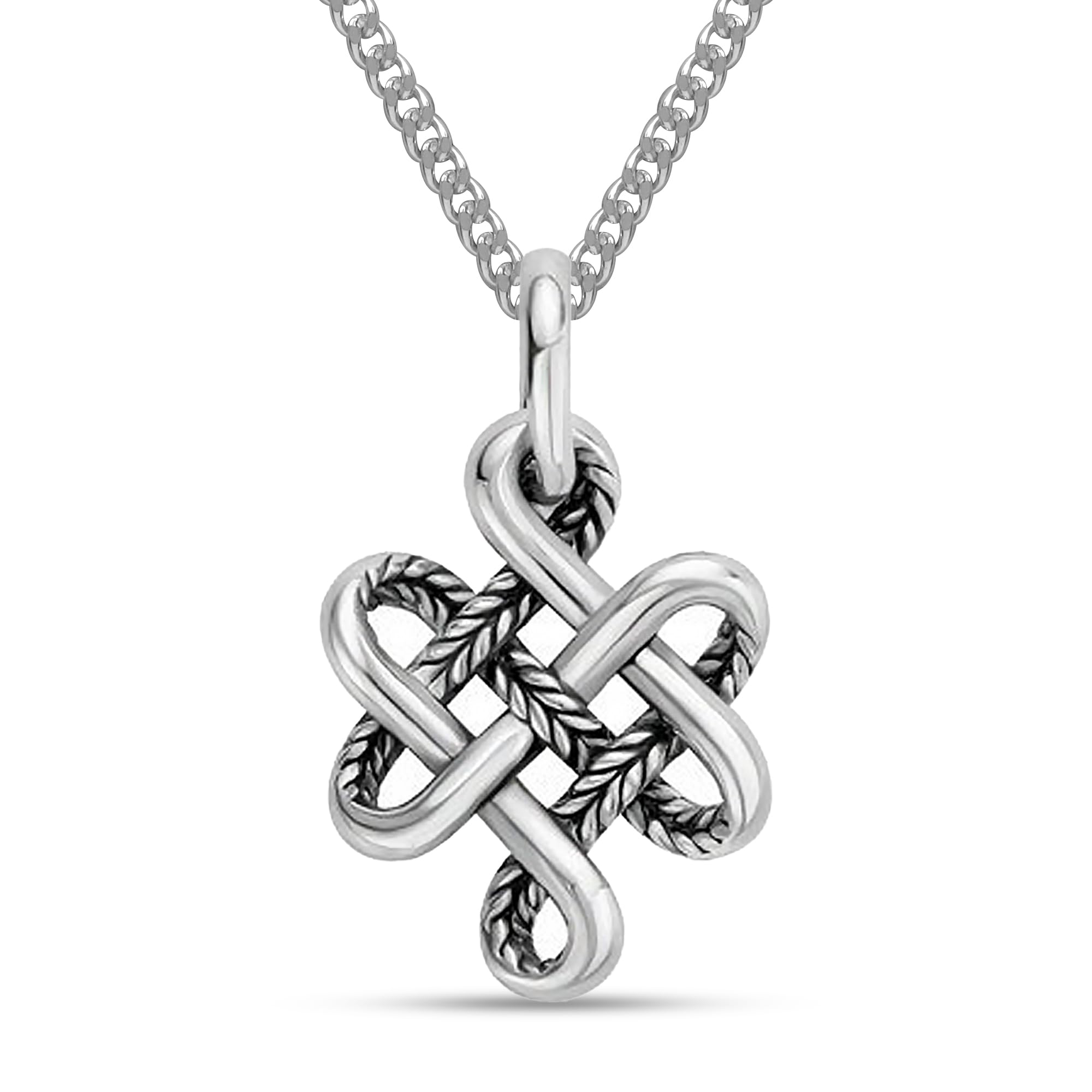 See full amazon price history chart for LeCalla 925 Sterling Silver Celtic Knot Necklace for Women | BIS Hallmarked Antique Endless Knot Pendant Necklace 18 Inches LeCalla 925 Sterling Silver Celtic Knot Necklace for Women | BIS Hallmarked Antique Endless Knot Pendant Necklace 18 Inches (B0D2RPDZ4W) Amazon Price History, Amazon Price Tracker
